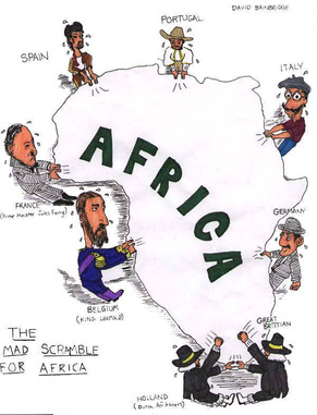 Scramble for Africa: Cartoons - Mr. Banks' AP World History Page